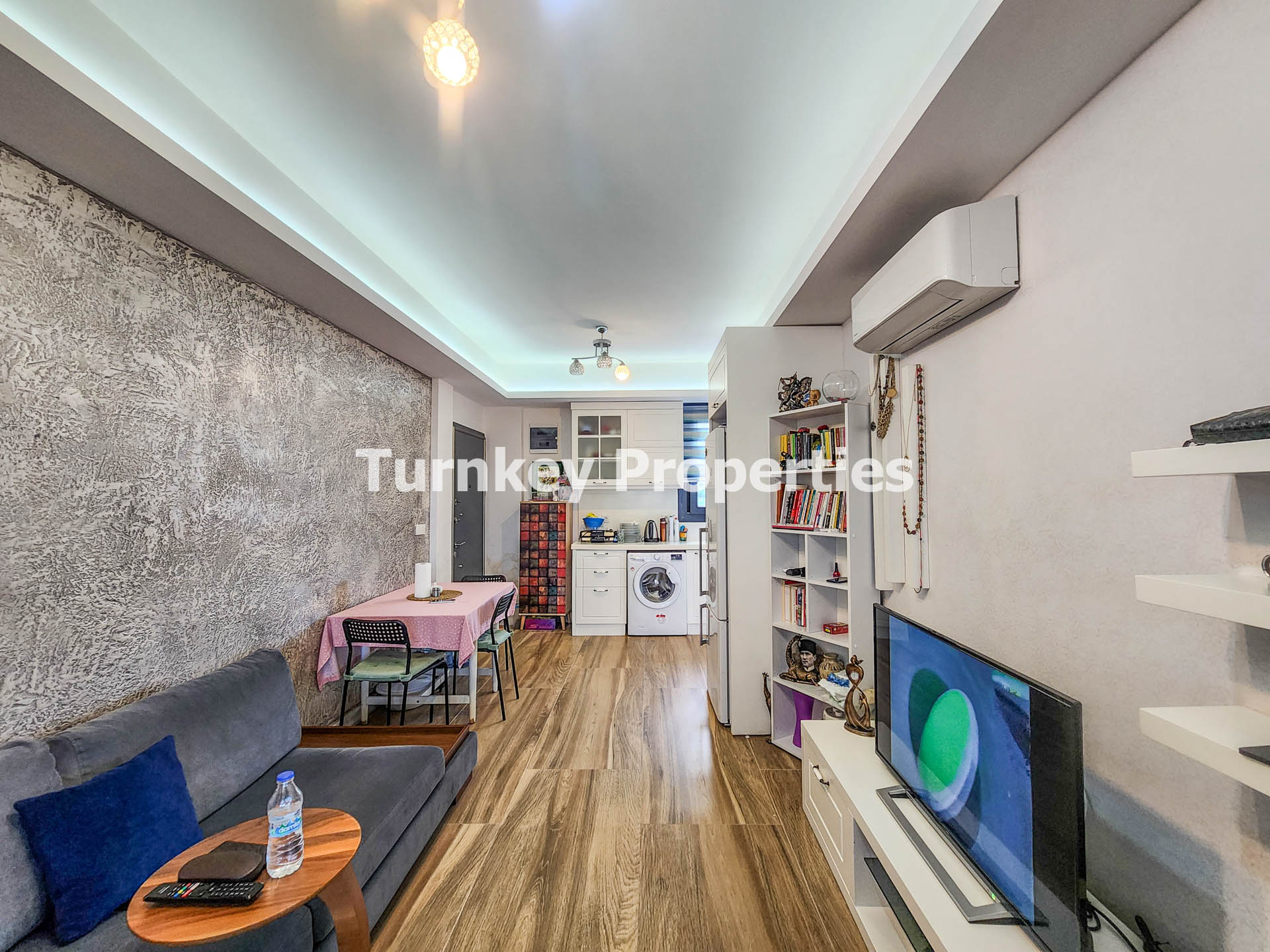 Dörttepe'de Eşinwood Satılık Bahçe Katı 1+1 Daire Geniş Bahçeli